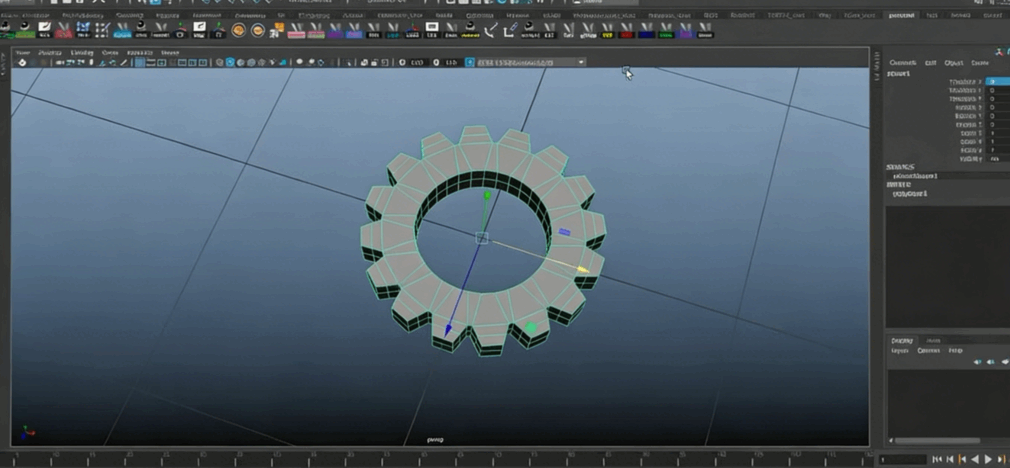 Maya2022初学者基础入门训练视频教程第二季(图1) Maya2022初学者基础入门训练视频教程第二季(图1)