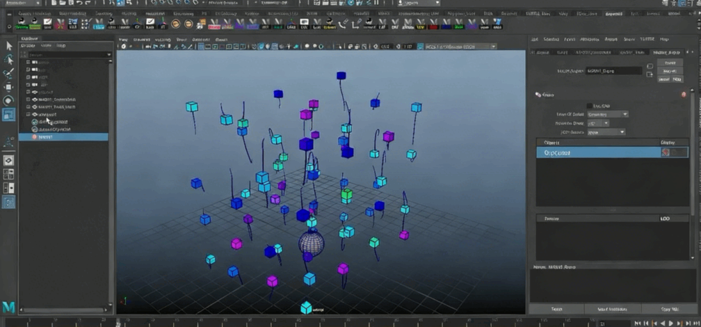 Maya2022初学者基础入门训练视频教程第二季(图2) Maya2022初学者基础入门训练视频教程第二季(图2)