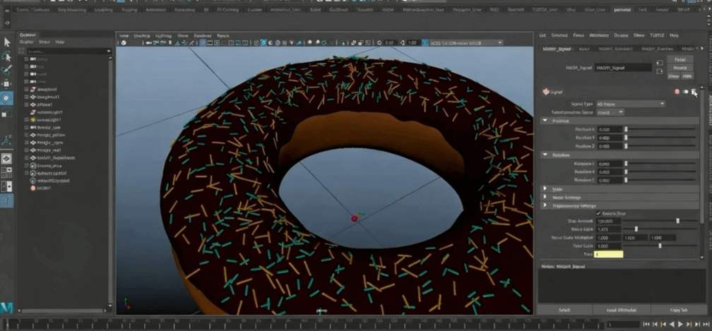 Maya2022初学者基础入门训练视频教程第二季(图3) Maya2022初学者基础入门训练视频教程第二季(图3)