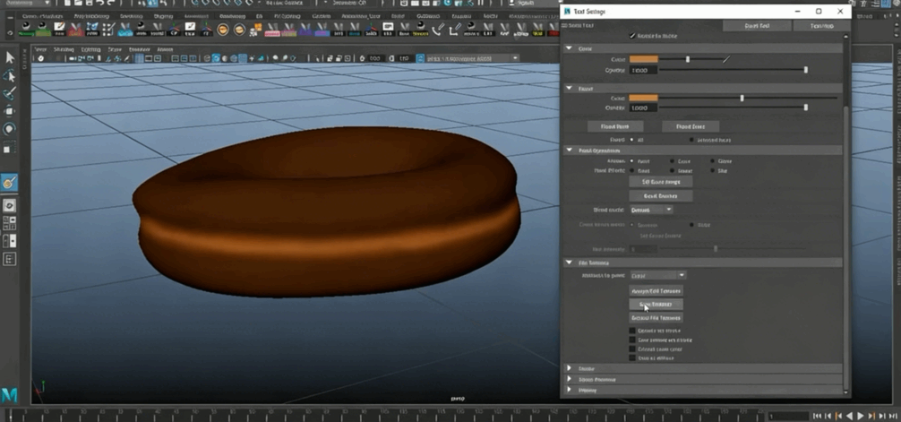 Maya2022初学者基础入门训练视频教程第二季(图5) Maya2022初学者基础入门训练视频教程第二季(图5)