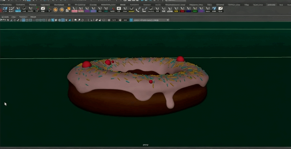 Maya2022初学者基础入门训练视频教程第二季(图6) Maya2022初学者基础入门训练视频教程第二季(图6)