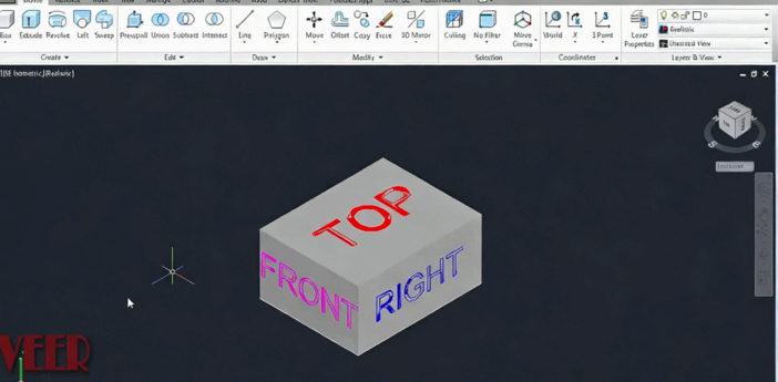 AutoCAD三维建模核心技术训练视频教程 (图2) AutoCAD三维建模核心技术训练视频教程 (图2)