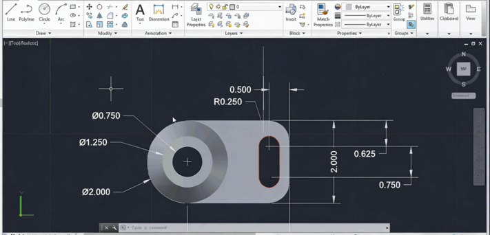 AutoCAD三维建模核心技术训练视频教程 (图3) AutoCAD三维建模核心技术训练视频教程 (图3)