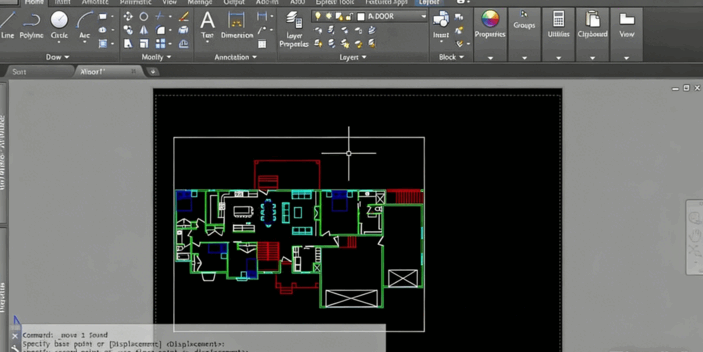 AutoCAD从图纸提取数据技术视频教程 (图3) AutoCAD从图纸提取数据技术视频教程 (图3)