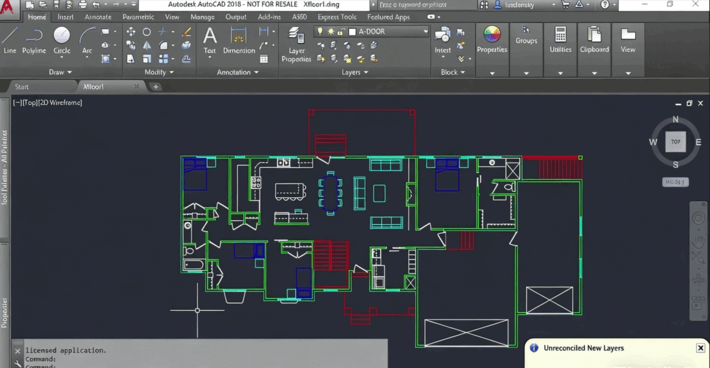 AutoCAD从图纸提取数据技术视频教程 (图4) AutoCAD从图纸提取数据技术视频教程 (图4)