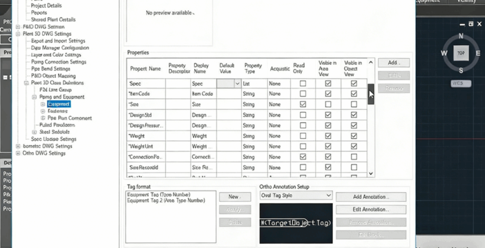 AutoCAD Plant 3D基础核心训练视频教程之项目管理(图3) AutoCAD Plant 3D基础核心训练视频教程之项目管理(图3)