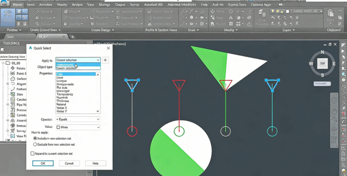 Civil 3D边界自动化绘制注释技术视频教程 AutoCAD Civil 3D(图2) Civil 3D边界自动化绘制注释技术视频教程 AutoCAD Civil 3D(图2)