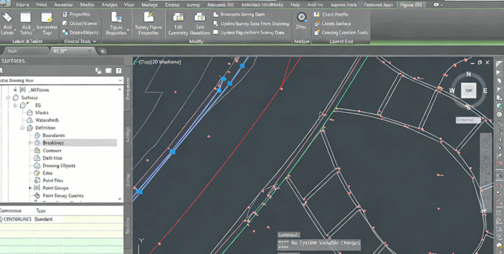 Civil 3D边界自动化绘制注释技术视频教程 AutoCAD Civil 3D(图3) Civil 3D边界自动化绘制注释技术视频教程 AutoCAD Civil 3D(图3)