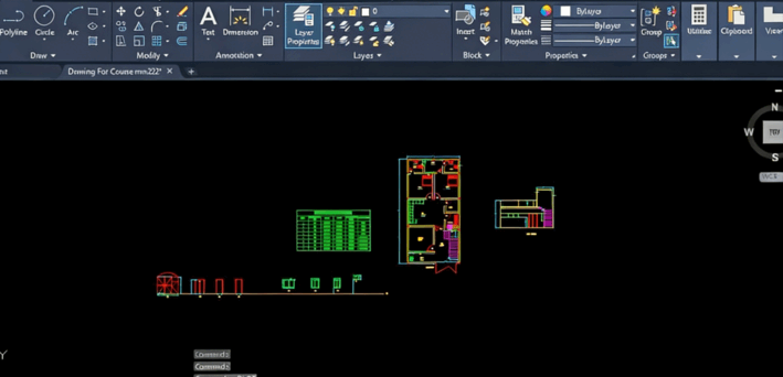 AutoCAD 2020大师级2D3D技术训练视频教程(图3) AutoCAD 2020大师级2D3D技术训练视频教程(图3)