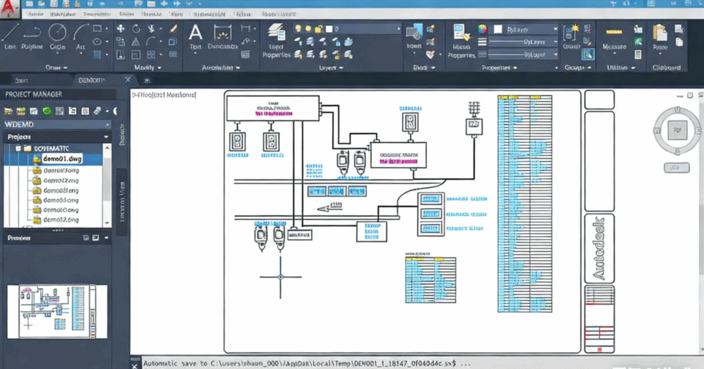 AutoCAD Electrical电气设计全面核心技术视频教程(图2) AutoCAD Electrical电气设计全面核心技术视频教程(图2)
