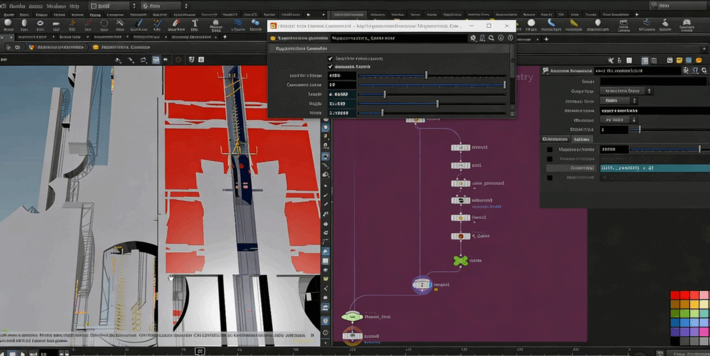 Houdini建筑生成程序化建模核心技术视频教程(图4)