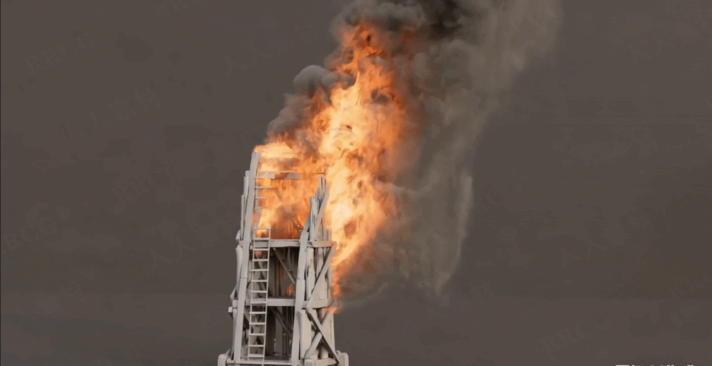 Houdini与Axiom火焰与烟雾模拟技术视频教程(图4) Houdini与Axiom火焰与烟雾模拟技术视频教程(图4)