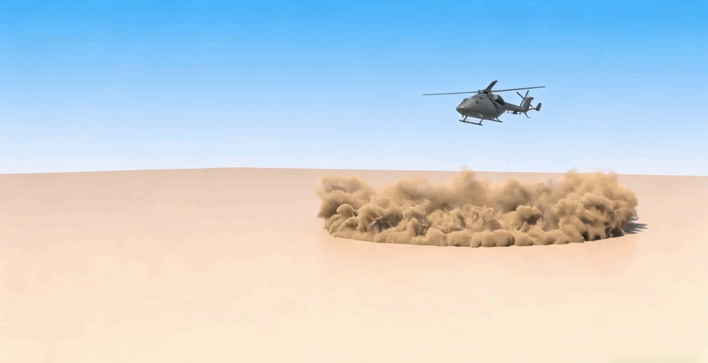 Houdini直升机旋翼扬尘特效制作视频教程(图5) Houdini直升机旋翼扬尘特效制作视频教程(图5)