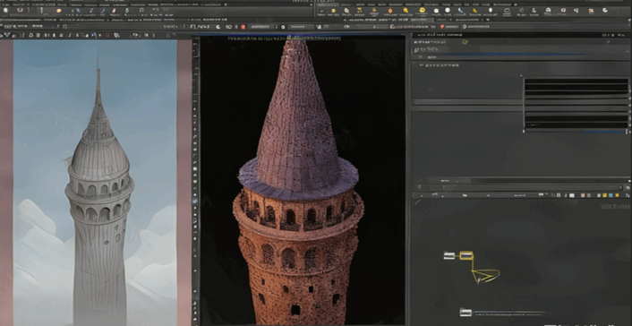 Houdini大型城市完整制作工作流程视频教程(图2) Houdini大型城市完整制作工作流程视频教程(图2)