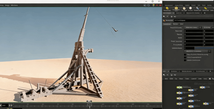 HoudiniVellum核心技术工作流程视频教程(图4) HoudiniVellum核心技术工作流程视频教程(图4)