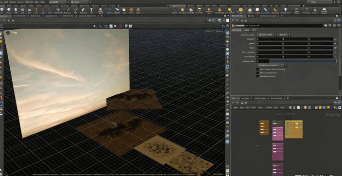 EmberGen与Houdini流体模拟VFX视效制作视频教程(图2) EmberGen与Houdini流体模拟VFX视效制作视频教程(图2)