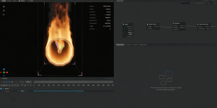 EmberGen与Houdini流体模拟VFX视效制作视频教程(图3) EmberGen与Houdini流体模拟VFX视效制作视频教程(图3)