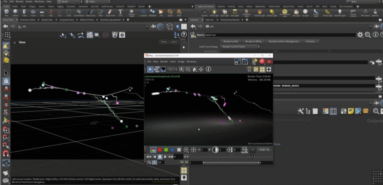  Houdini中Vellum电力特效制作技术训练视频教程(图3)