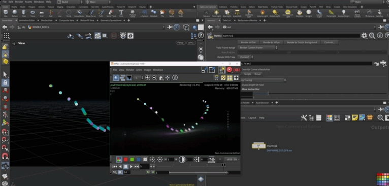  Houdini中Vellum电力特效制作技术训练视频教程(图4)