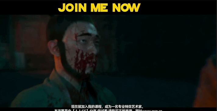 Houdini武士雨中战斗VFX视效制作视频教程(图2) Houdini武士雨中战斗VFX视效制作视频教程(图2)
