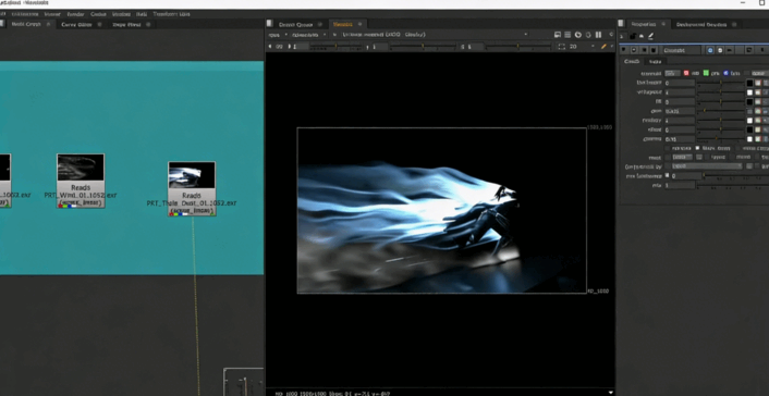 Houdini酷炫角色奔跑飞驰都市特效制作视频教程(图3) Houdini酷炫角色奔跑飞驰都市特效制作视频教程(图3)