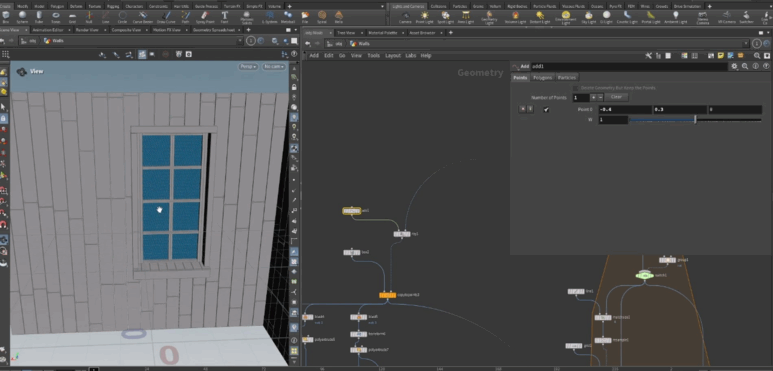 Houdini程序化艺术建模核心指南视频教程(图4) Houdini程序化艺术建模核心指南视频教程(图4)