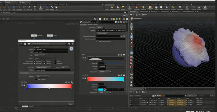 Houdini与C4D几何图形创意动画技术视频教程(图3) Houdini与C4D几何图形创意动画技术视频教程(图2)