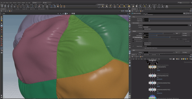 Houdini震撼创意视效动画制作视频教程(图2) Houdini震撼创意视效动画制作视频教程(图2)