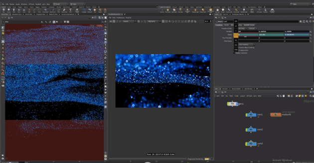 Houdini震撼创意视效动画制作视频教程(图3) Houdini震撼创意视效动画制作视频教程(图3)