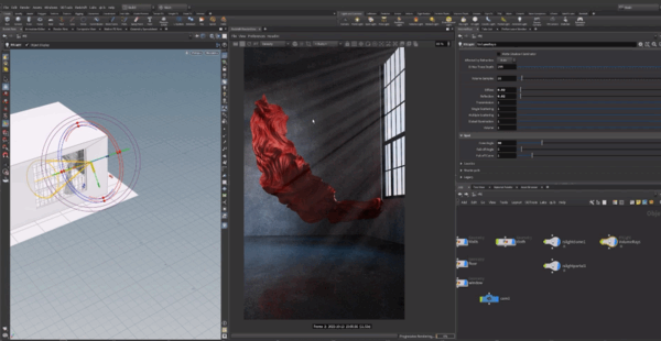 Houdini震撼创意视效动画制作视频教程(图4) Houdini震撼创意视效动画制作视频教程(图4)