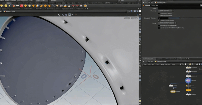 Houdini程序化建模基础入门训练视频教程(图2) Houdini程序化建模基础入门训练视频教程(图2)