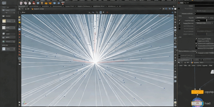 Houdini程序化建模基础入门训练视频教程(图3) Houdini程序化建模基础入门训练视频教程(图3)