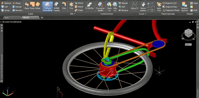 AutoCAD高级3D建模技术训练视频教程 (图4)
