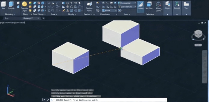 AutoCAD 2020绘图技术基础训练视频教程(图5) AutoCAD 2020绘图技术基础训练视频教程(图5)