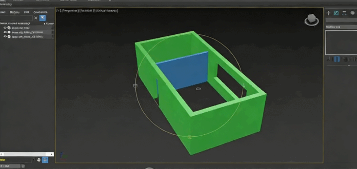 二维AutoCAD工程图导入3dsmax使用视频教程(图2) 二维AutoCAD工程图导入3dsmax使用视频教程(图2)