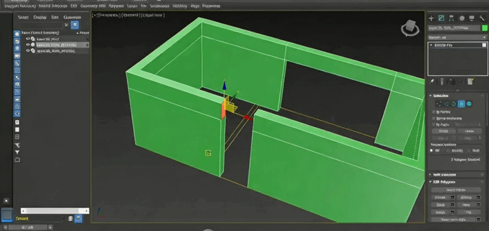 二维AutoCAD工程图导入3dsmax使用视频教程(图3) 二维AutoCAD工程图导入3dsmax使用视频教程(图3)
