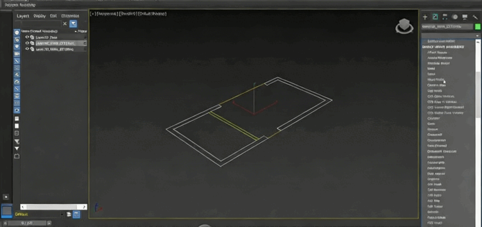 二维AutoCAD工程图导入3dsmax使用视频教程(图4) 二维AutoCAD工程图导入3dsmax使用视频教程(图4)