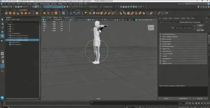Houdini动态人群模拟核心技术训练视频教程(图2) Houdini动态人群模拟核心技术训练视频教程(图2)