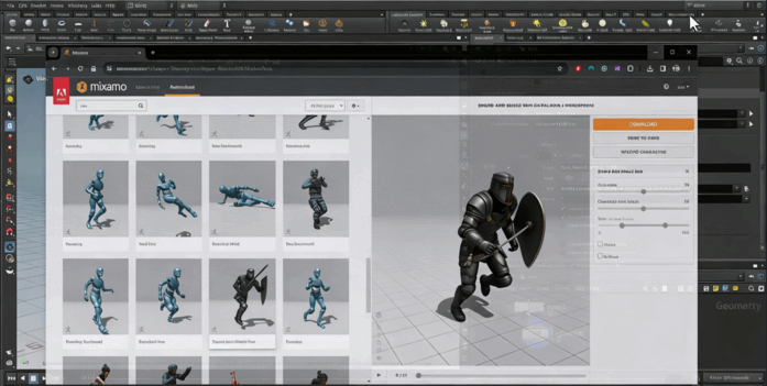 Houdini动态人群模拟核心技术训练视频教程(图3) Houdini动态人群模拟核心技术训练视频教程(图3)