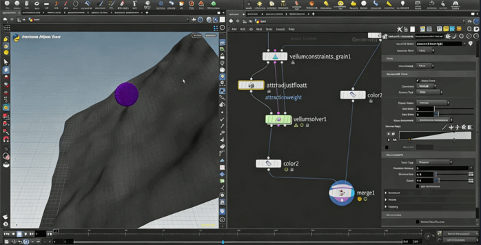从Blender转型到Houdini工作流视频教程(图2) 从Blender转型到Houdini工作流视频教程(图2)