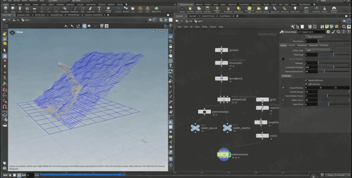 从Blender转型到Houdini工作流视频教程(图3) 从Blender转型到Houdini工作流视频教程(图3)
