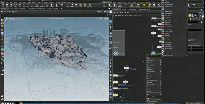 从Blender转型到Houdini工作流视频教程(图4) 从Blender转型到Houdini工作流视频教程(图4)
