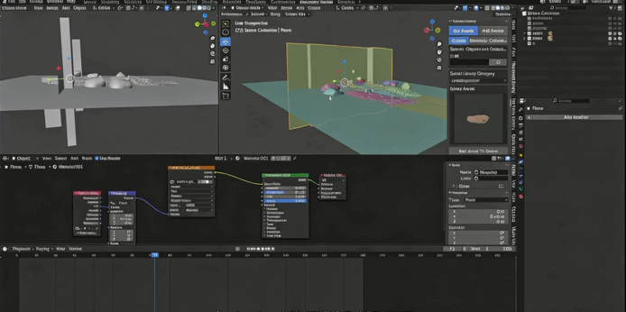 从Blender转型到Houdini工作流视频教程(图5) 从Blender转型到Houdini工作流视频教程(图5)