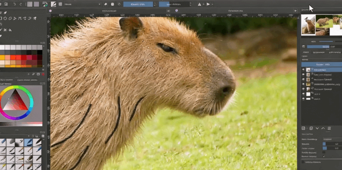 Houdini逼真动物毛发制作技术视频教程(图4) Houdini逼真动物毛发制作技术视频教程(图4)