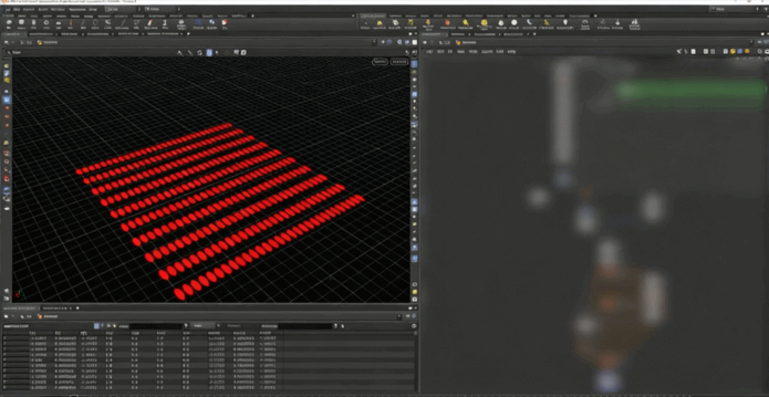 Houdini X战警魔形女皮肤特效动画制作视频教程(图2) Houdini X战警魔形女皮肤特效动画制作视频教程(图2)