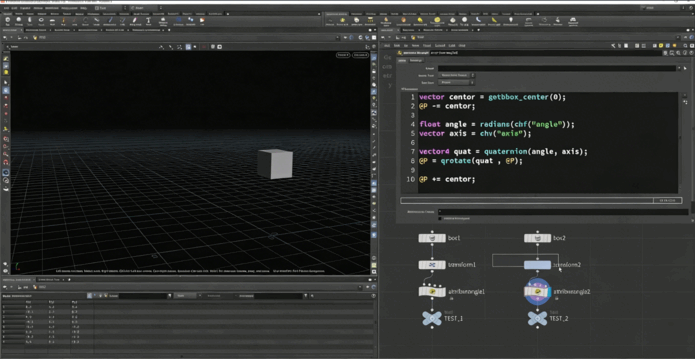 Houdini X战警魔形女皮肤特效动画制作视频教程(图3) Houdini X战警魔形女皮肤特效动画制作视频教程(图3)