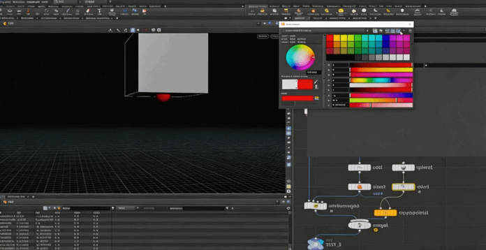 Houdini X战警魔形女皮肤特效动画制作视频教程(图4) Houdini X战警魔形女皮肤特效动画制作视频教程(图4)
