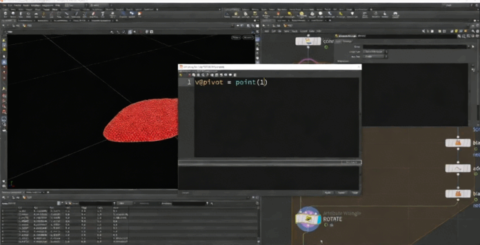 Houdini X战警魔形女皮肤特效动画制作视频教程(图5) Houdini X战警魔形女皮肤特效动画制作视频教程(图5)