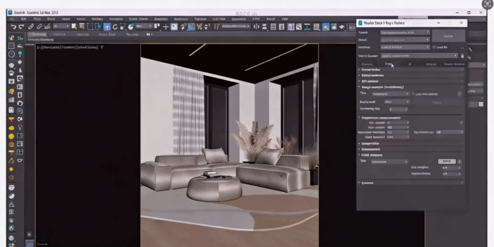 V-Ray 6渲染引擎中灯光技术系统化训练视频教程(图7) V-Ray 6渲染引擎中灯光技术系统化训练视频教程(图7)