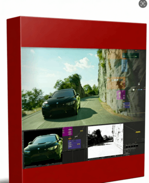 V-Ray与Nuke逼真特效镜头实例制作视频教程第三季(图1)